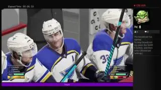 NHL 15 late night streamin