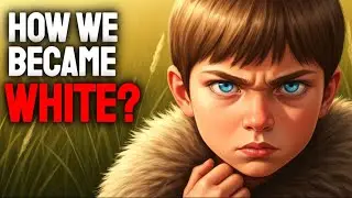 How Did Humans ACTUALLY Become White? The Mystery Explained | History for Sleep