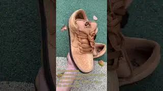 Nike SB Dunk Low Pro Wheat Mocha Skateboarding Shoes BQ6817 204 #shorts #nike #adidas