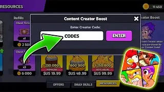 Squad Busters Codes - Squad Busters Creator Code