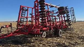 2015 Kuhn Krause 6405 Mulch Finisher 27' - Big Iron Auctions December 18, 2024