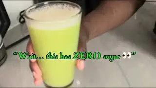 No Sugar, No Sweetener – Just This Powerful Green Detox Juice