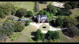 Fenwick Hall Charleston, SC - Raw Drone Footage   - 2018 -  Drone @DJI  Mavic 1.0