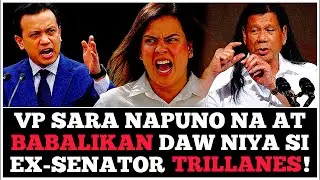 Kent Garcia is live! Hala! Delikado ang buhay ni Trillanes! Sara nagbanta na babalikan si Trillanes!