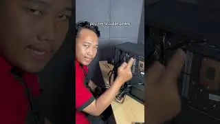 rusakin aja dah pcnya😝 #cleaningpc #pc #pcgaming