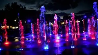 Fontaine musicale de Beziers
