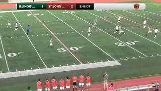 2017 IWU Men's Soccer Early Season Highlights