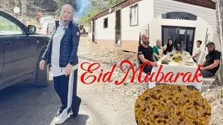 Смотрим Дом на колёсах/Празднуем Ид Мубарак🥳