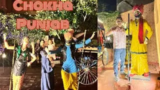 Chokha Punjab Jaipur Mom Birthday 🥰🥳🎂😍#trending #punjabi #jaipur #food #birthday #india