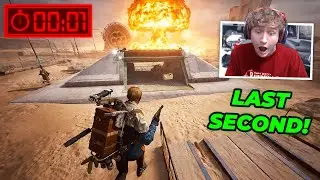 WE ESCAPED AT THE LAST SECOND in ARC Raiders
