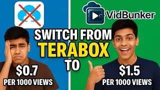 VidBunker | $1.5 per 1000 views | The Best Terabox Alternative