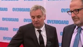 Overboard Los Angeles Premiere - Itw Bob Fisher and Rob Greenburg (official video)