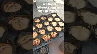What a Rice cake ! The bibingka from gensan city in the Philippines 🇵🇭. Gluten free 😀