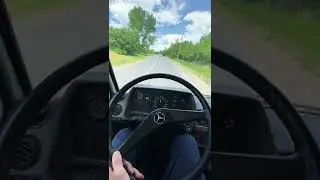 Восстановили старенький Mercedes-Benz T1