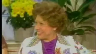 Judy Canova, Zsa Zsa Gabor, Lee Grant and Daughters, 1978 TV