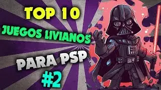 TOP 10 DE JUEGOS QUE PESAN MENOS DE 1G PARA PSP #2 | MEGA/MEDIAFIRE 2018