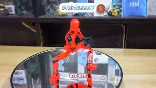 Do you want a cheap but awesome toy? Unboxing Lucky 13 Dummy Action Figure.