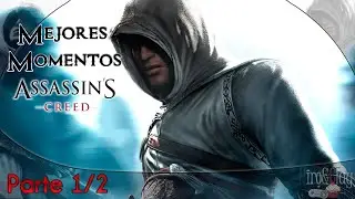 Mejores momentos Assassin's Creed 1 ~ Hiro y Clay gameplay