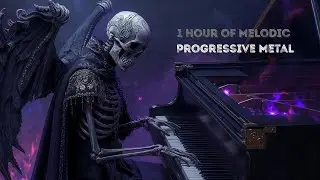1 Hour of Mind-Blowing Melodic Progressive Metal – Emotional Piano & Cinematic Solos