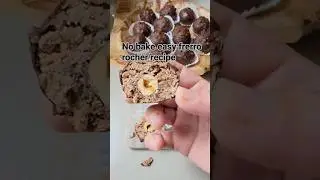 no bake easy frerro rocher recipe # youtube shorts# frerro rocher recipe