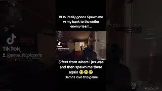 BO6 Spawns be like... #blackops6 #callofduty #gaming #bo6 #fps #funny #funnymoments #cod