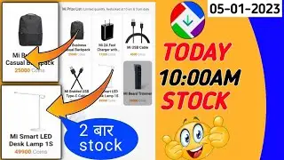 Gatapp today 10:00am stock mi business casual bagpack & mi smart Led Desk Lamp in stock