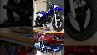 Yamaha PW50 Build | Bike Teardown