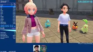 11/27/2025 Pokemon Legends: Z-A Any% Speedrun