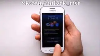 Samsung Galaxy Trend S7390   Сброс графического ключа