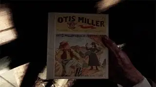 Red Dead Redemption 2 Jack'c Penny Dreadful Comic Book Location