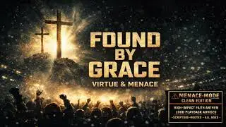 Found by Grace ✝️🔥 | Menace-Mode CLEAN Faith Anthem