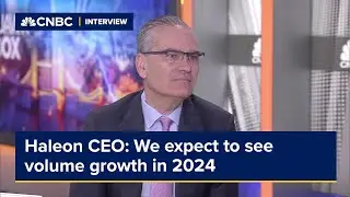 Haleon CEO: We expect to see volume growth in 2024