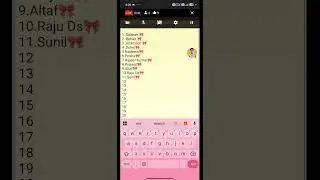 🎯Subscriber name writing #08🔥