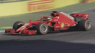 Assetto Corsa - Australia GP @ F1 2018