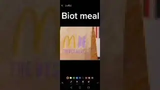 BTS BIOT MEAL #btsbiot