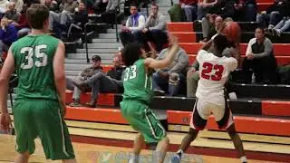 It was raining 3's. Wheaton Warrenville South MLK Tournament. Rockford East VS York High School