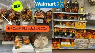 🎃08/10/22 Walmart Fall Decor | Shop With Me #walmart2022 #fallatwalmart #shopwithme2022
