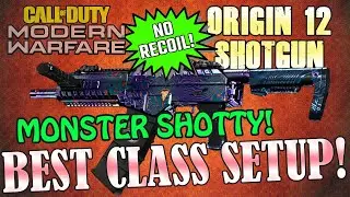 ⭐️ Origin 12 Shotgun - Best Class Setup - Best Attachments - Modern Warfare & Warzone