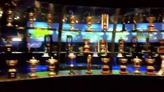 FC Porto Museum - Trophy Case Video