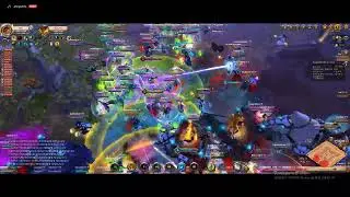 Albion Online | [PKO] NegativeMind |vs [AAA] - Thetford Handholding  | Bridled Fury