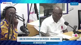 A conversation with Mfantsipim Old Boys Association President, Ebusuapanyin Moses Baiden | #CitiCBS