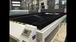 1325 Large Size CO2 laser cutting bed-1325 CO2激光裁床-130