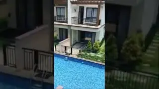 A Huge Shared Pool At A Housing Complex In China