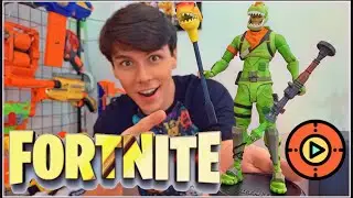 REVIEW FORTNITE REX ACTION FIGURE ORIGINAL FUN DIVIRTASE PETER PLAY PETER TOYS