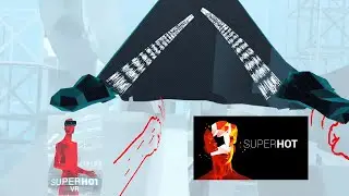 Super hot VR конец пирамиде и свобода!!!