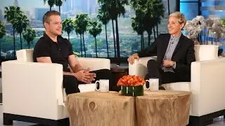 Matt Damon Addresses His Comments to The Guardian