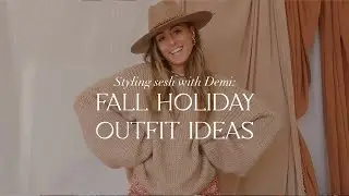 3 holiday outfit ideas