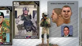 America's Army Real Heroes & Virtual Army Experience