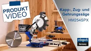 Kapp-, Zug- und Gehrungss&auml;ge - HM254SPX