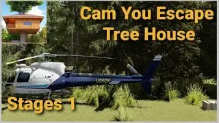 Can you escape Tree House STAGES 1 Walkthrough [ArtDigic]